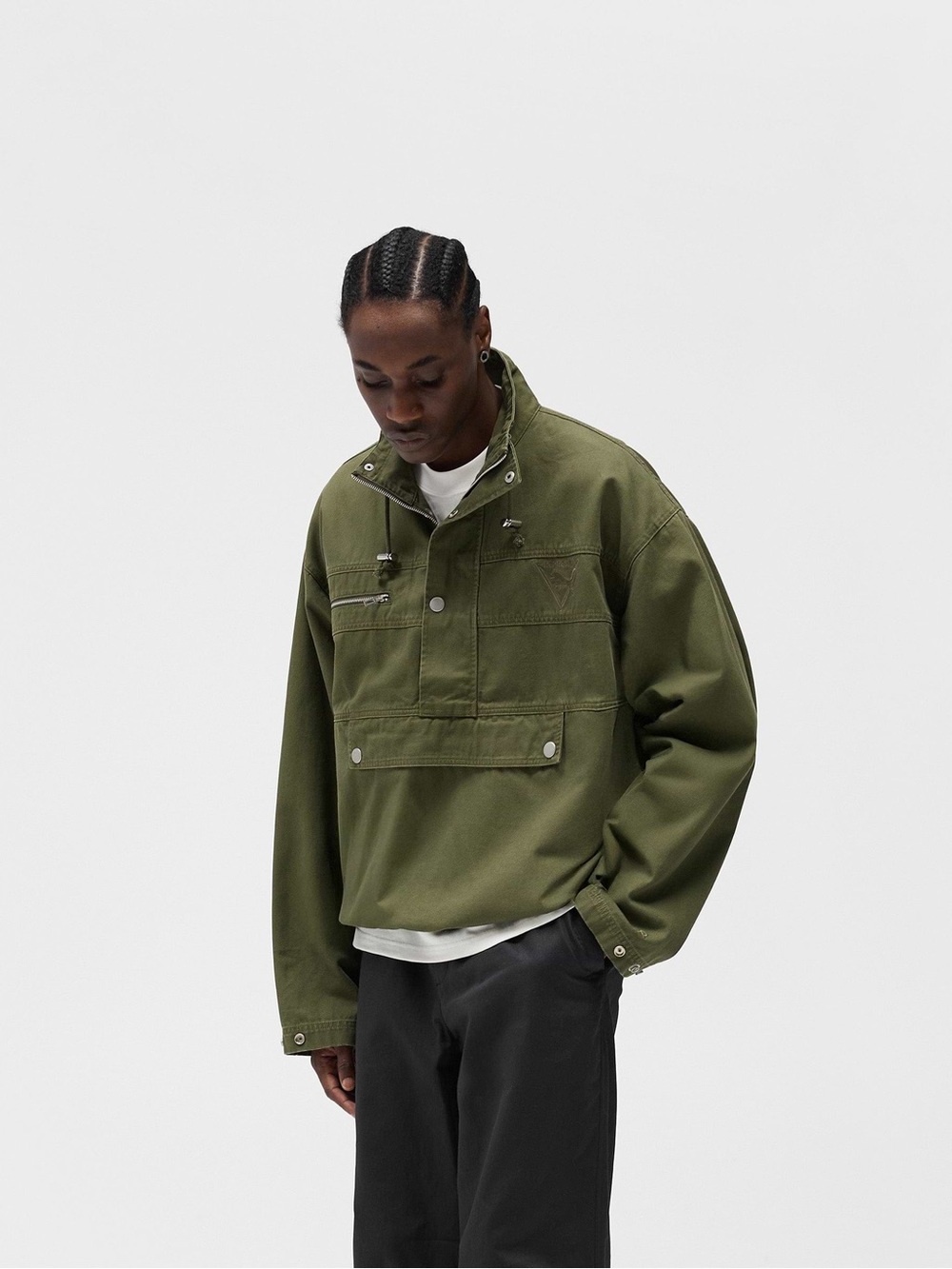 Represent X Puma Jacket Night Pine Size Small Unisex